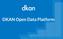 DKAN Open Data Platform