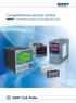Comprehensive process control. Cost-effective range for many application areas