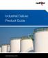Industrial Cellular Product Guide