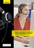 JABRA COMPATIBILITY OVERVIEW FOR INNOVAPHONE SOLUTIONS QUICKLY CONNECTED