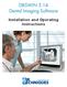 DBSWIN 5.14 Dental Imaging Software. Installation and Operating Instructions