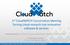 3 rd CloudWATCH Concertation Meeting Turning cloud research into innovative software & services