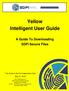 Yellow Intelligent User Guide A Guide To Downloading SDFI Secure Files