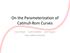 On the Parameterization of Catmull-Rom Curves. Cem Yuksel Scott Schaefer John Keyser Texas A&M University