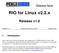 RIO for Linux v2.2.x