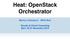 Heat: OpenStack Orchestrator