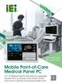 Mobile Point-of-Care Medical Panel PC