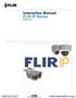 Instruction Manual FLIR IP Series. Firmware v2.210