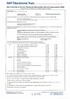 Device Equivalence Evaluation Form