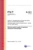 ITU-T G Reference guide to quality of experience assessment methodologies
