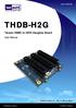 Terasic THDB-H2G THDB-H2G. Terasic HSMC to GPIO Daughter Board. User Manual