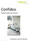 Confidea Wired Conference System