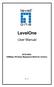 LevelOne. User Manual. WCS Mbps Wireless Megapixel Network Camera. Ver 1.0