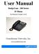 User Manual BudgeTone Series IP Phone For Firmware Version