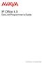 IP Office 4.0 DevLink Programmer s Guide