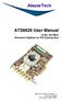 ATS9626 User Manual. 16 Bit, 250 MS/s Waveform Digitizer for PCI Express Bus