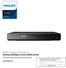 User Manual Register your product and get support at Blu-ray Disc / DVD Player BDP1502