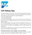 SAP Debug Tips Switching between the Classic Debugger and New Debugger