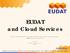 EUDAT and Cloud Services