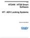 HT / ADV Locking Systems