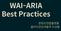 WAI-ARIA Best Practices 콘텐츠연합플랫폼클라이언트개발부지성봉