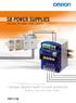 S8 POWER SUPPLIES Get your DC power under control