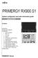 PRIMERGY RX900 S1. System configurator and order-information guide January PRIMERGY Server. Contents