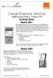 Orange Business Services Catalist Device Pricing October 2006 Coming Soon Nokia E61