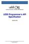 UDDI Programmer s API Specification September 6, 2000
