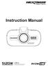 Instruction Manual. Ultra. 1440p Quad HD Dash Cam with GPS, Wi-Fi & Anti Glare Polarising Filter