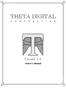 THETA DIGITAL. Citadel 1.5. Owner s Manual