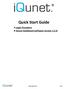 Quick Start Guide. A. Login Procedure B. Sensor Dashboard (software version 1.2.5) MAN-006_Rev1.1 1/30