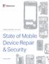 TREND REPORT: Q State of Mobile Device Repair & Security