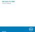 Dell Vostro Owner's Manual. Regulatory Model: P63F Regulatory Type: P63F002