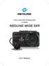 TWO-CHANNEL DASHBOARD CAMERA NEOLINE WIDE S49. User Manual