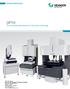 OPTIV. The multitalented system for industrial metrology PRODUCT BROCHURE. S.A.S 3D Spark Private Limited