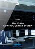 HYDRO 250 SCALA CONTROL CENTER SYSTEM