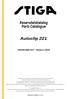 Reservdelskatalog Parts Catalogue. Autoclip R /S17 - Season 2018