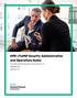 HPE vtemip Security Administration and Operations Guide. For Red Hat Enterprise Linux Server 7.x Release 8.0 Edition 1.0