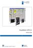 engineering mannesmann Rexroth VisualMotion GPS 6.0 Startup Guide Rexroth Indramat DOK-VISMOT-VM*-06VRS**-PR02-AE-P