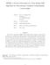 MISQP: A Fortran Subroutine of a Trust Region SQP Algorithm for Mixed-Integer Nonlinear Programming 1 - User s Guide -