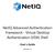 NetIQ Advanced Authentication Framework - Virtual Desktop Authentication (VDA) Shell. User's Guide. Version 5.1.0