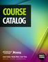 COURSE CATALOG. Learn Faster. Retain More. Save Time. globaletraining.ca