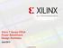Xilinx 7 Series FPGA Power Benchmark Design Summary