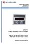 EGCP-2 Engine Generator Control Package. Product Manual (Revision E) Original Instructions