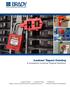 A Complete Lockout Tagout Solution Lockout Kits Lockout Tags Padlocks Cable, Valve and Electrical Lockout Devices Visual Lockout Procedures