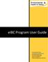eibc Program User Guide