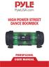 HIGH POWER STREET DANCE BOOMBOX