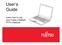 User s Guide. Learn how to use your Fujitsu LifeBook P770 notebook