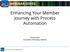 Enhancing Your Member Journey with Process Automation